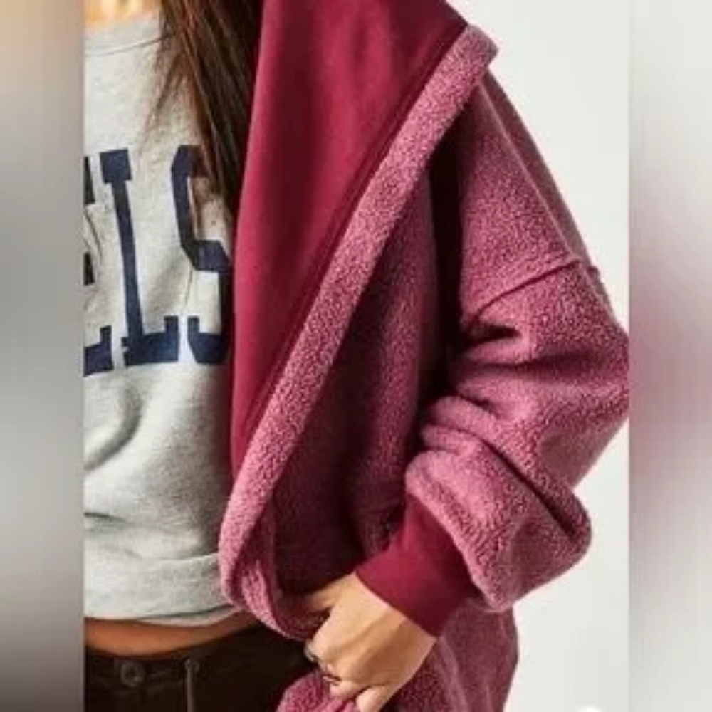Free People Hooded Jacket
